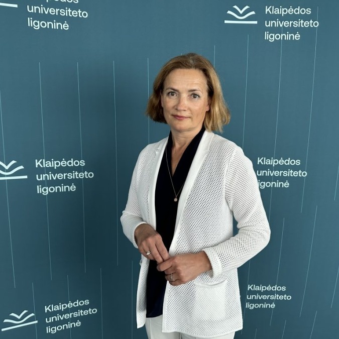 KUL Neurologijos klinikai vadovaus Lina Malcienė