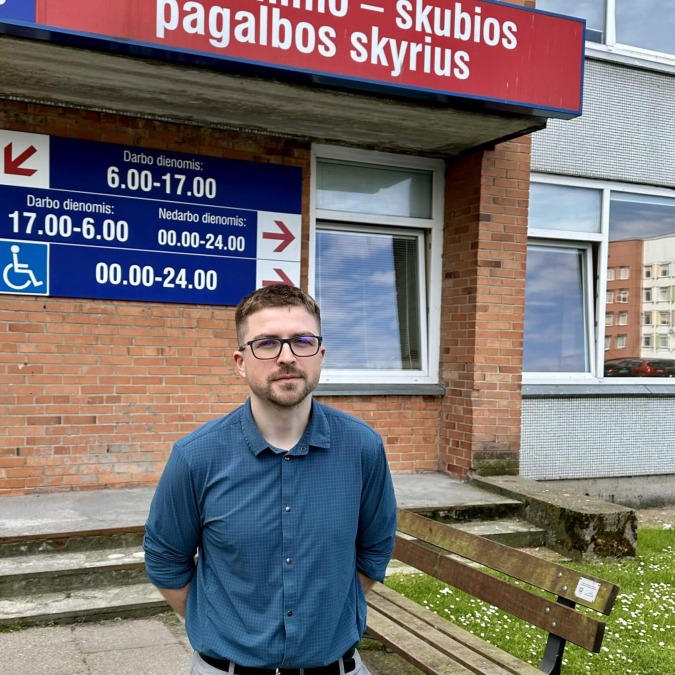 KUL pertvarko skubios pagalbos paslaugas